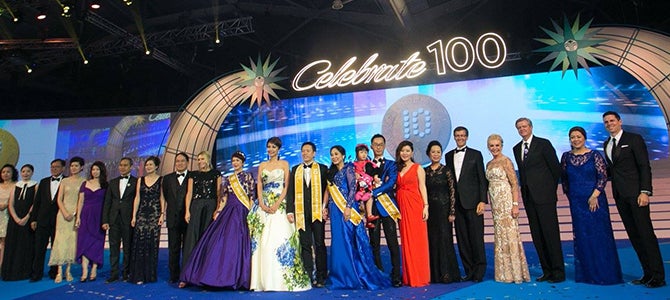 Nu Skin SEA 2016 Recognition